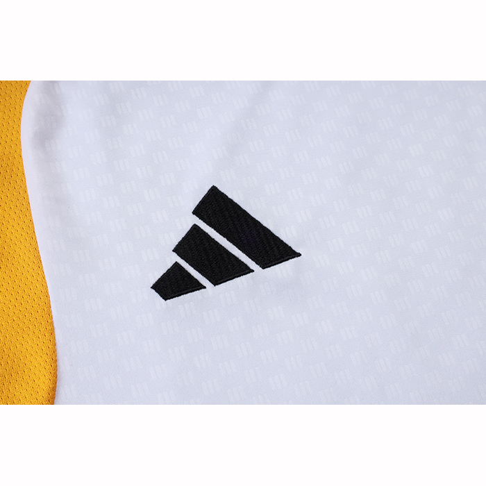 Chandal del Alemania Manga Corta 25-26 Blanco - Pantalon Corto